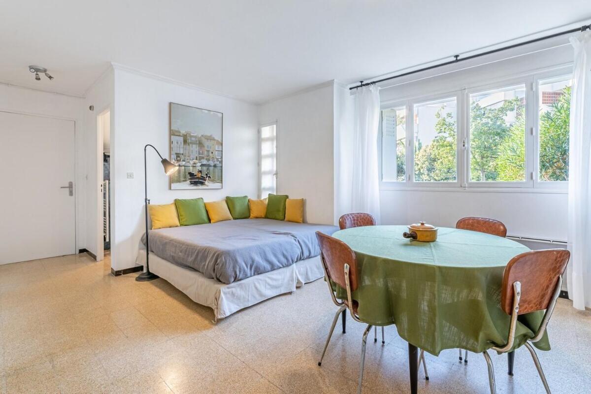 Le Marignan- Studio Plein Centre 卡西斯 外观 照片